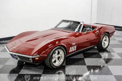 1969 Chevrolet Corvette Convertible LS3 Restomod