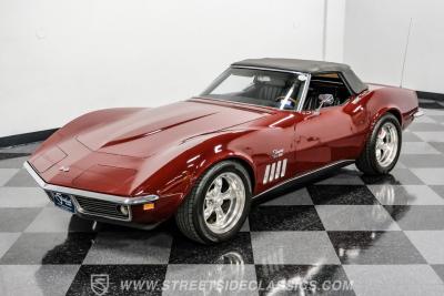 1969 Chevrolet Corvette Convertible LS3 Restomod