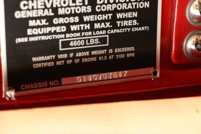 1947 Chevrolet 3100 5 Window Restomod