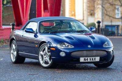 2004 Jaguar XKR 4.2 Convertible