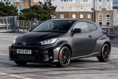 2022 Toyota GR Yaris Circuit Pack