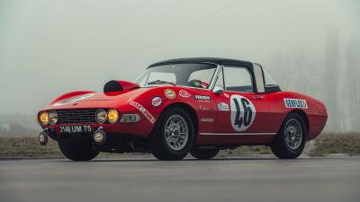 1967 Fiat Dino Spider Ex-Le Mans