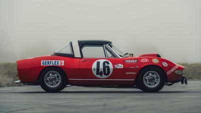 1967 Fiat Dino Spider Ex-Le Mans