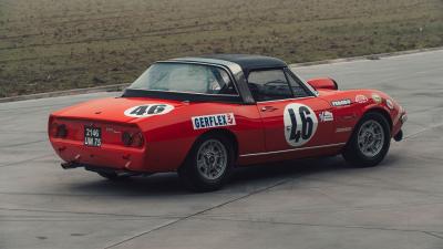 1967 Fiat Dino Spider Ex-Le Mans