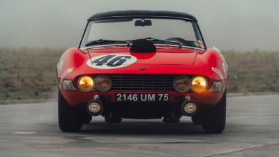 1967 Fiat Dino Spider Ex-Le Mans
