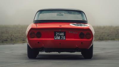 1967 Fiat Dino Spider Ex-Le Mans