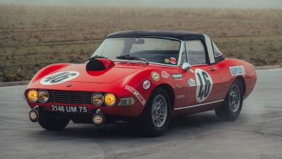 1967 Fiat Dino Spider Ex-Le Mans