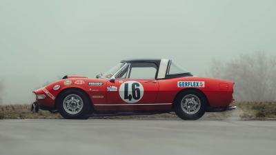 1967 Fiat Dino Spider Ex-Le Mans
