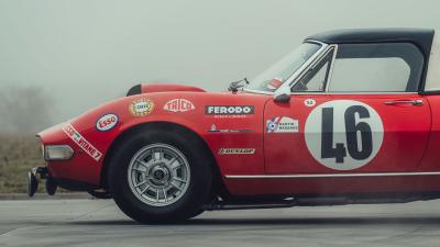 1967 Fiat Dino Spider Ex-Le Mans