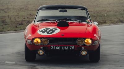 1967 Fiat Dino Spider Ex-Le Mans