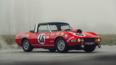 1967 Fiat Dino Spider Ex-Le Mans
