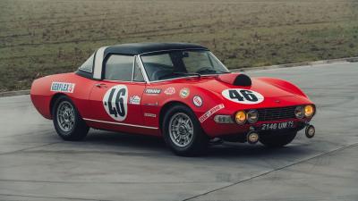 1967 Fiat Dino Spider Ex-Le Mans