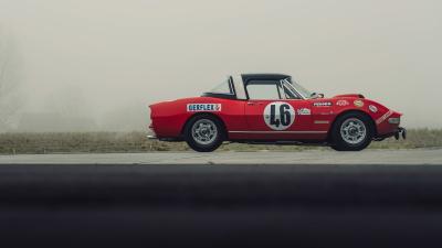 1967 Fiat Dino Spider Ex-Le Mans