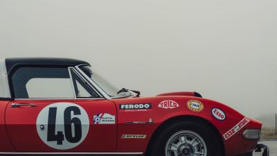 1967 Fiat Dino Spider Ex-Le Mans