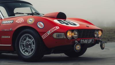 1967 Fiat Dino Spider Ex-Le Mans