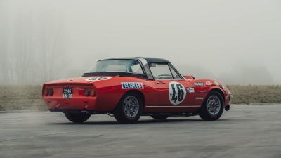 1967 Fiat Dino Spider Ex-Le Mans
