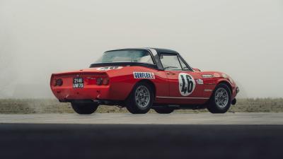 1967 Fiat Dino Spider Ex-Le Mans