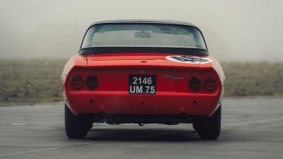 1967 Fiat Dino Spider Ex-Le Mans