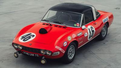 1967 Fiat Dino Spider Ex-Le Mans