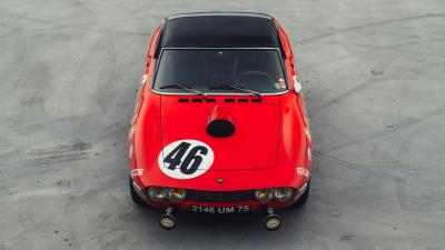 1967 Fiat Dino Spider Ex-Le Mans
