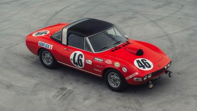 1967 Fiat Dino Spider Ex-Le Mans