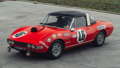 1967 Fiat Dino Spider Ex-Le Mans