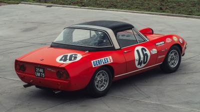 1967 Fiat Dino Spider Ex-Le Mans