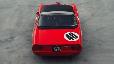 1967 Fiat Dino Spider Ex-Le Mans
