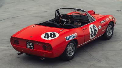 1967 Fiat Dino Spider Ex-Le Mans