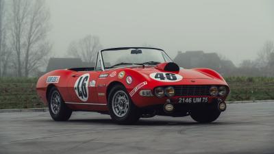 1967 Fiat Dino Spider Ex-Le Mans