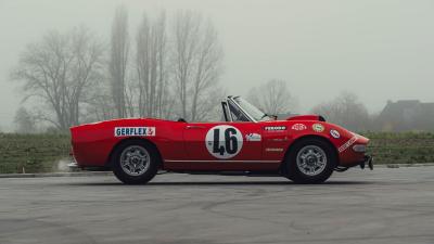 1967 Fiat Dino Spider Ex-Le Mans
