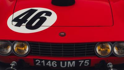 1967 Fiat Dino Spider Ex-Le Mans