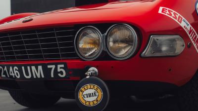 1967 Fiat Dino Spider Ex-Le Mans