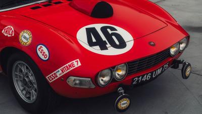 1967 Fiat Dino Spider Ex-Le Mans