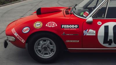 1967 Fiat Dino Spider Ex-Le Mans
