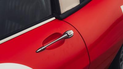 1967 Fiat Dino Spider Ex-Le Mans