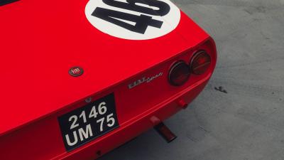 1967 Fiat Dino Spider Ex-Le Mans