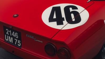 1967 Fiat Dino Spider Ex-Le Mans