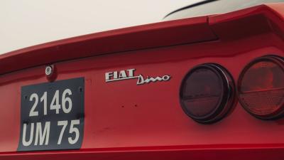 1967 Fiat Dino Spider Ex-Le Mans