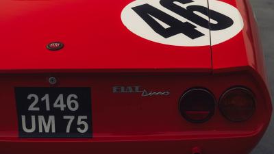 1967 Fiat Dino Spider Ex-Le Mans
