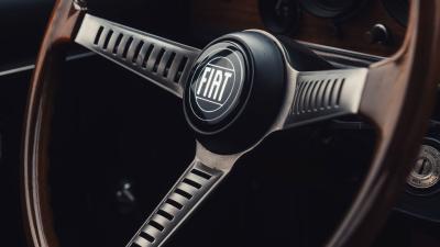 1967 Fiat Dino Spider Ex-Le Mans