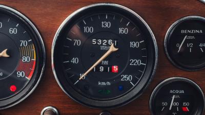 1967 Fiat Dino Spider Ex-Le Mans