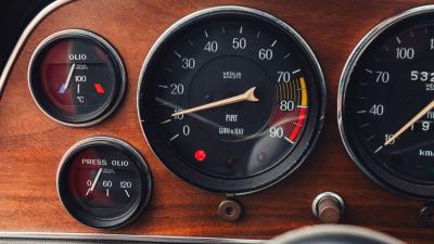 1967 Fiat Dino Spider Ex-Le Mans