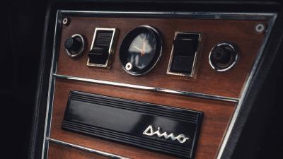 1967 Fiat Dino Spider Ex-Le Mans