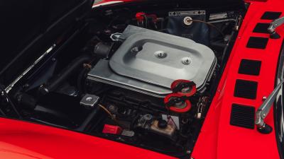 1967 Fiat Dino Spider Ex-Le Mans