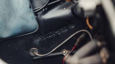 1967 Fiat Dino Spider Ex-Le Mans