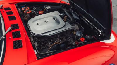 1967 Fiat Dino Spider Ex-Le Mans