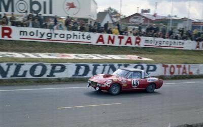 1967 Fiat Dino Spider Ex-Le Mans &lsquo;Ecurie Fiat-Abarth France&rsquo;