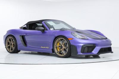 2024 Porsche 718 Spyder