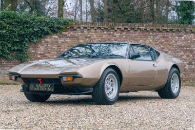 1975 De Tomaso Pantera GTS Tetto Apribile &ldquo;Restored to factory specifications&rdquo;
